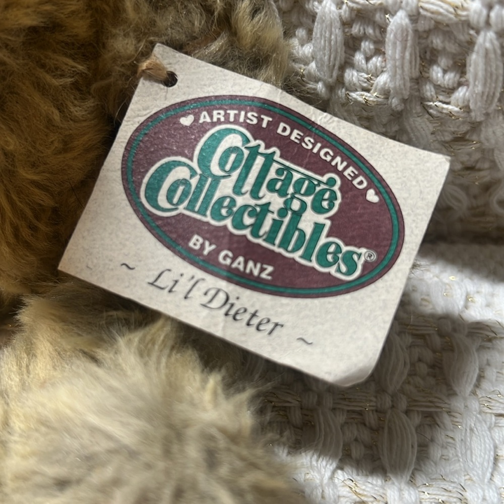 NWT Ganz Cottage Collectibles Li'l Dieter Vintage RARE Collectible HTF - Picture 4 of 6